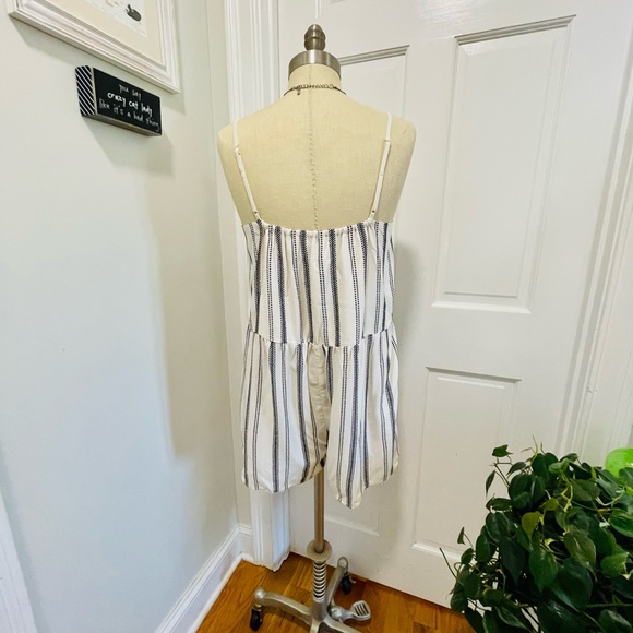 NWT LOFT Stripped Romper with Pockets 😍 - Picture 6 of 12